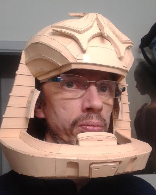 galactica helmet