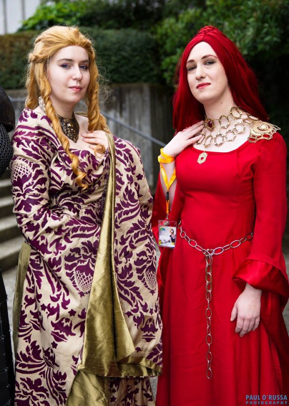 Game of Thrones - Cersei Lannister - Season 3
with Melisandre
NorthWest FanFest 2014