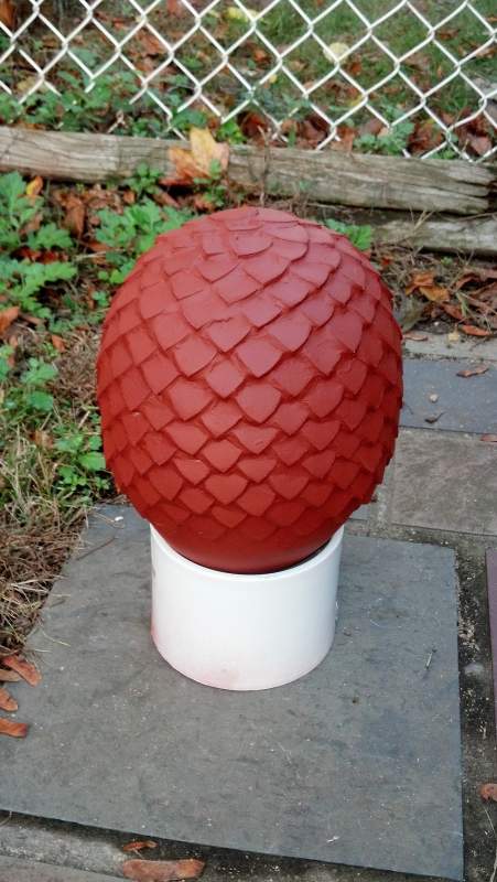 Game of Thrones Dragon Egg