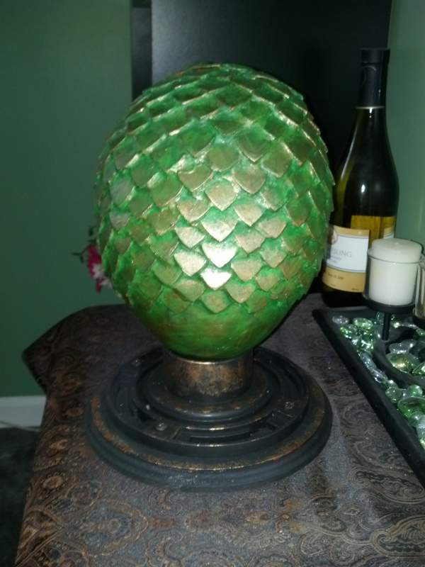 Game of Thrones Dragon Egg