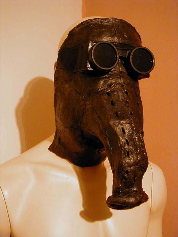 Garingen latex mask my lionback