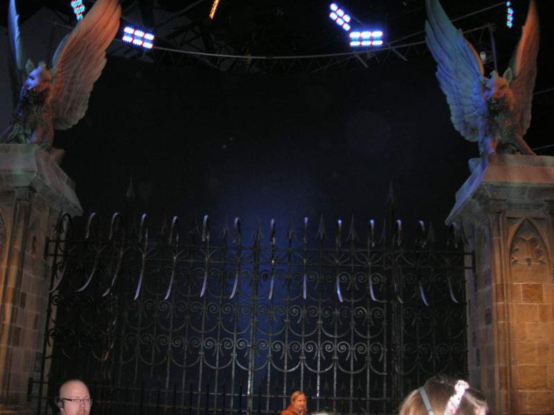 Gate to Hogworts
