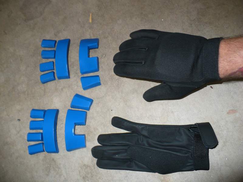 gauntlets