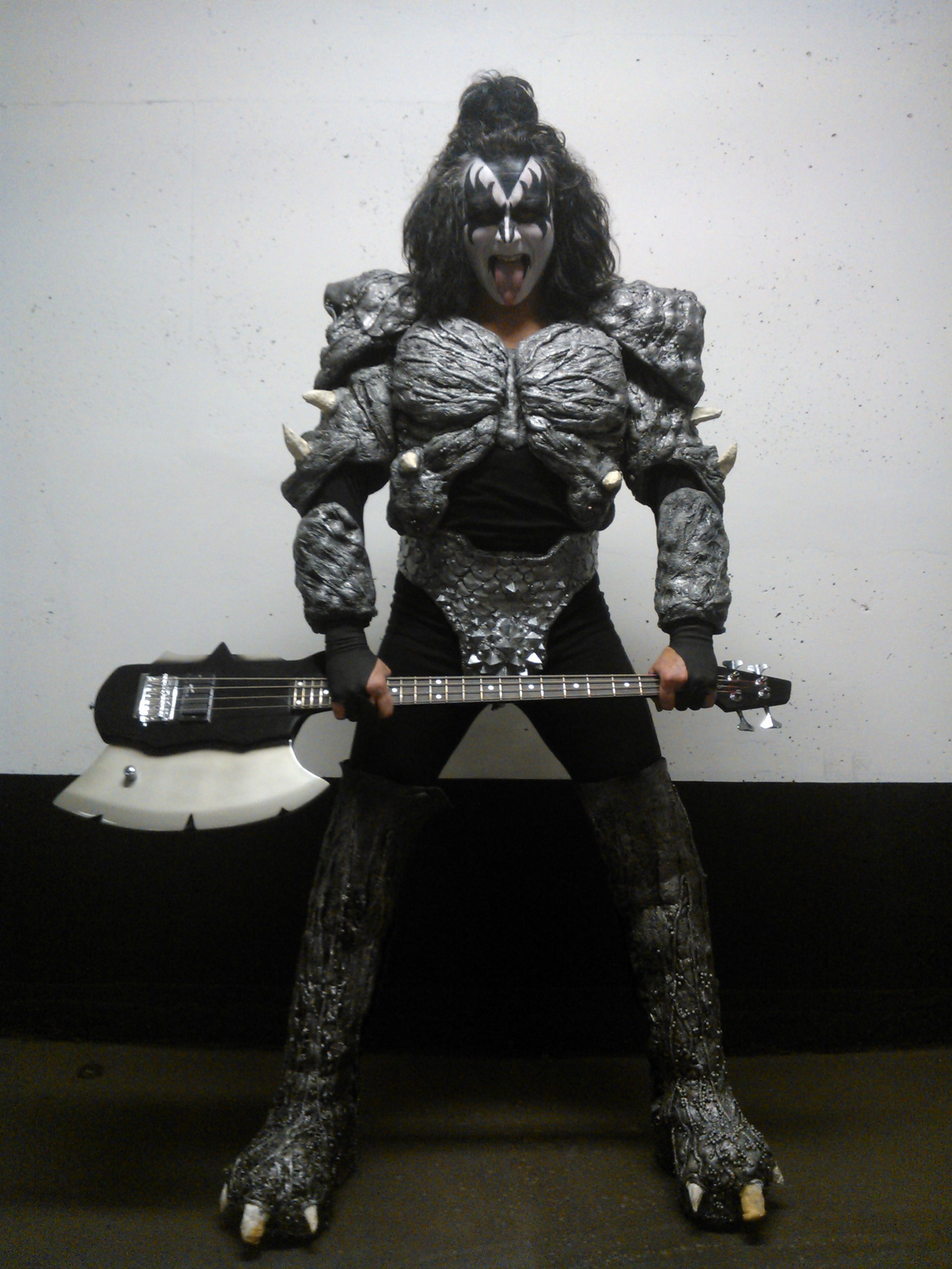 Gene Simmons of KISS: Dynasty costume