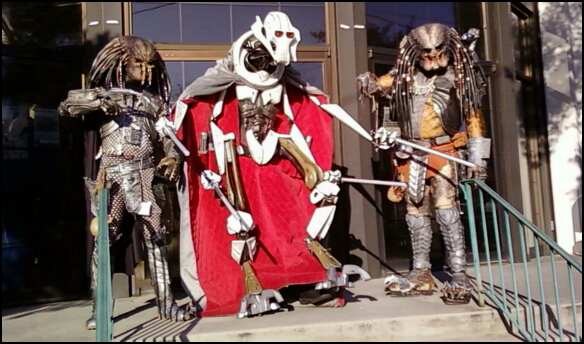 General Grievous should have had the Predators fight the Jedi.