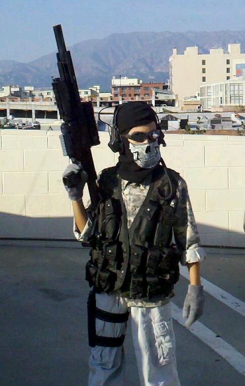 Ghost- Call of Duty - 2010