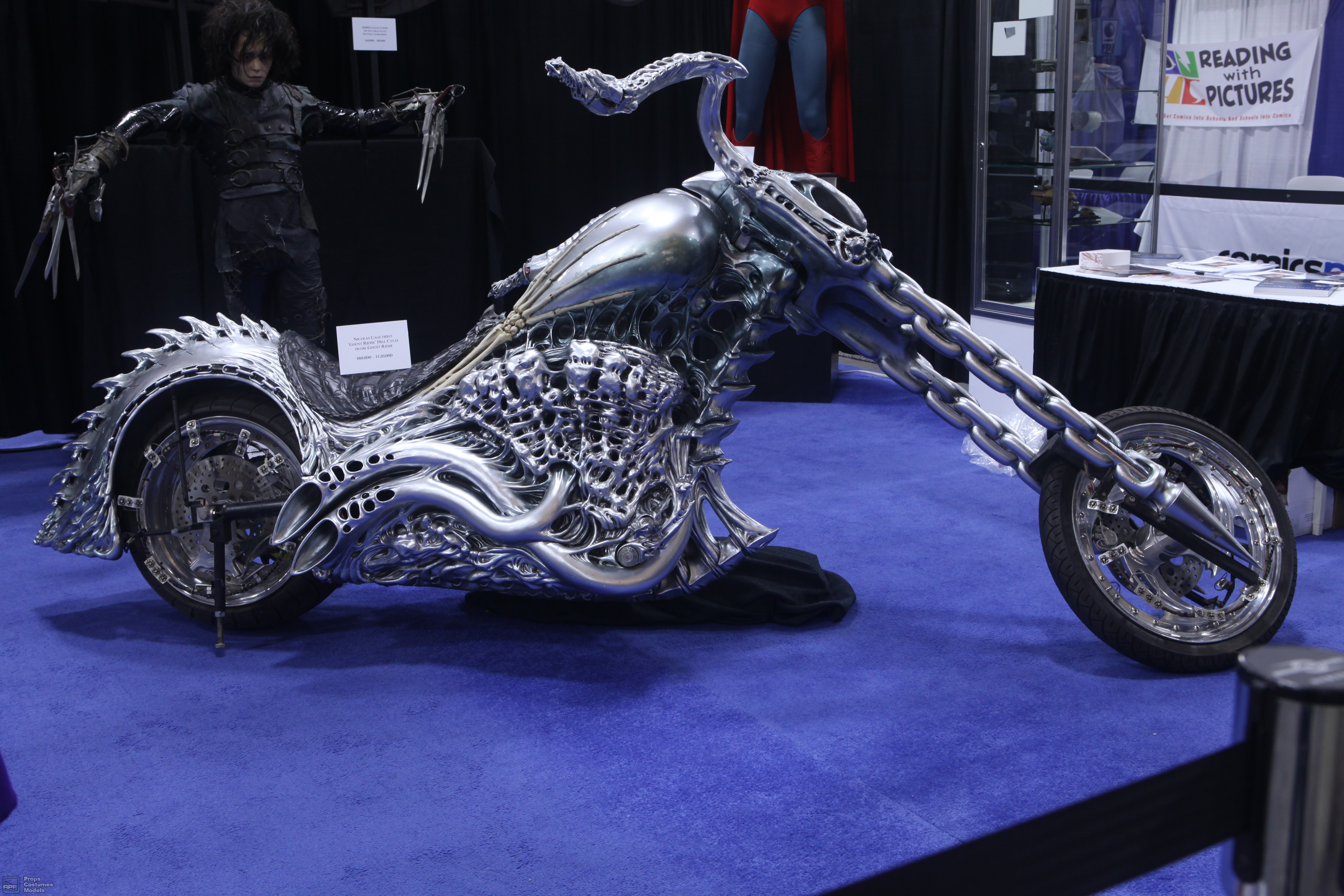 Bike used in ghost sales rider