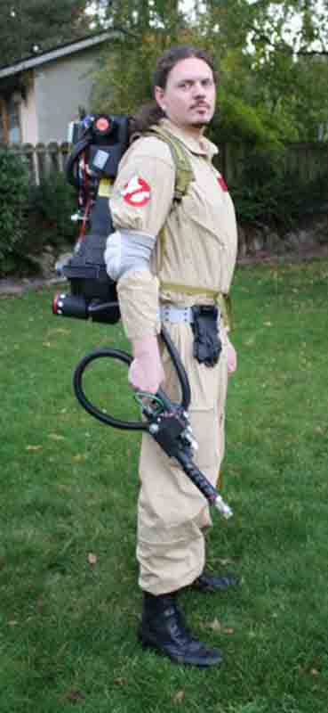 Ghostbuster Costume