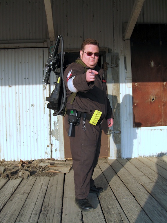 Ghostbusters 2 Charcoal Gray Uniform