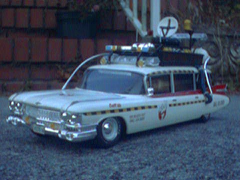 Ghostbusters Ecto-1A