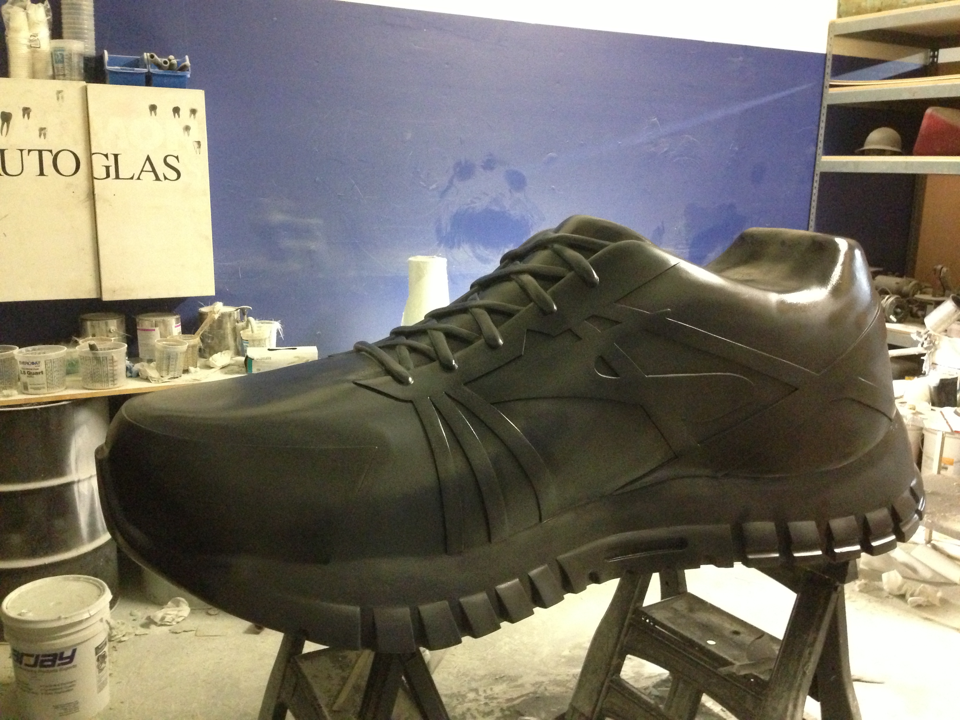 Giant Shoe