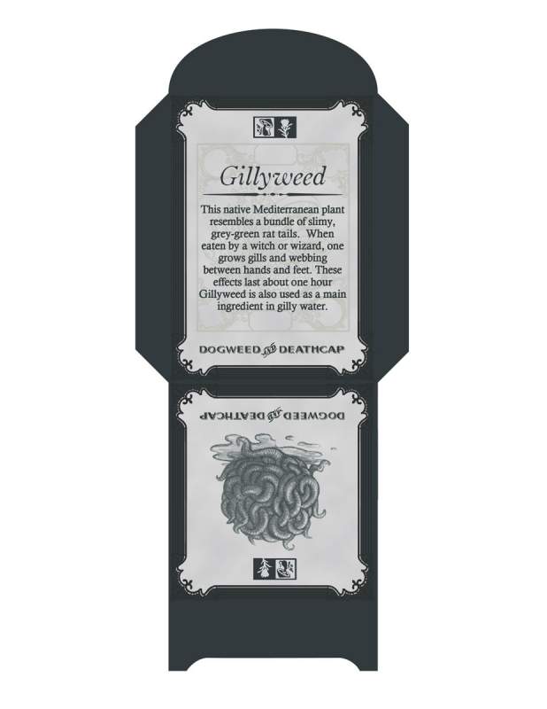 Gillyweed Seed Packet small