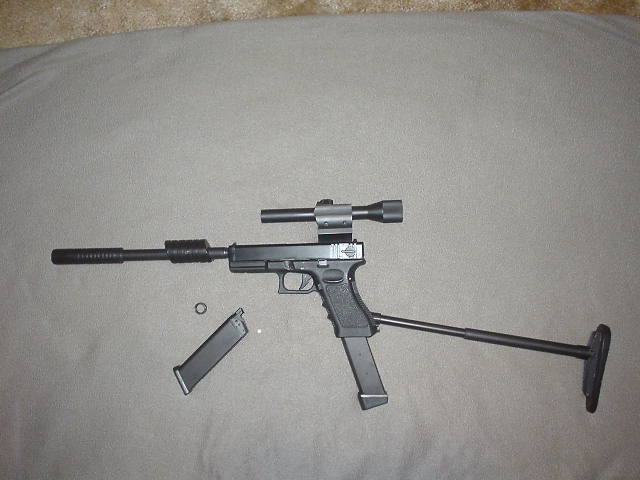 Glock UNCLE Special. Or... The GLUNCLE