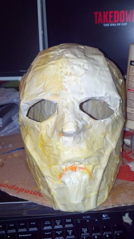 Glueing again.