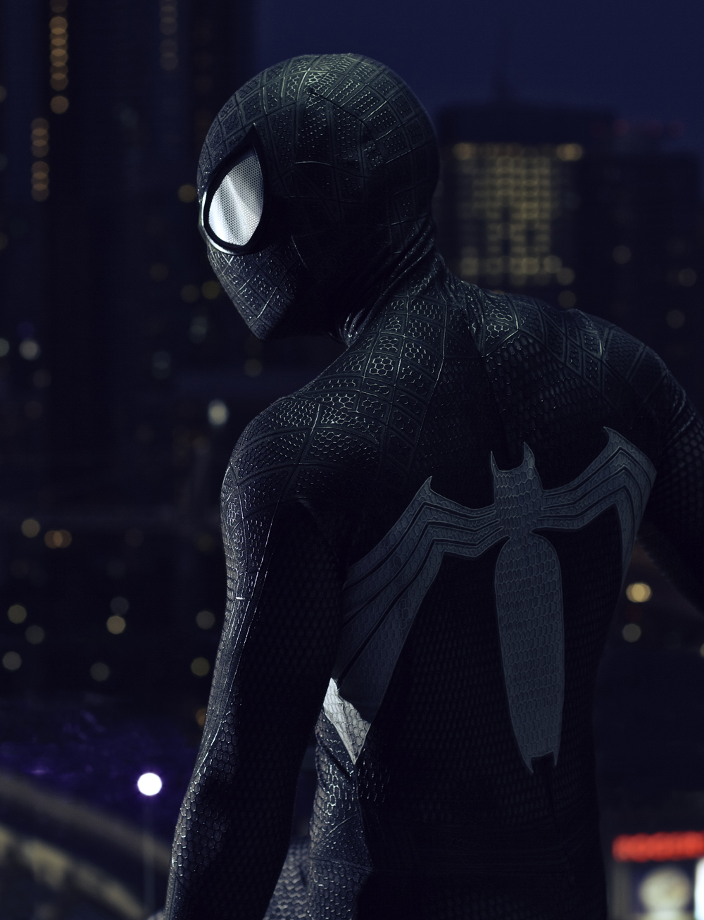 Grampsee's Symbiote Spider-Man