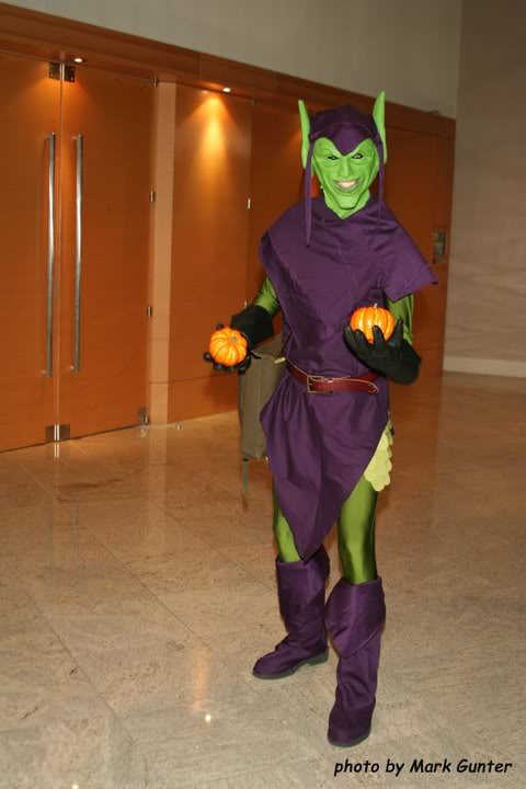 Green Goblin Dragon Con 2010