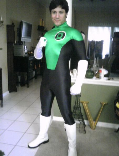 Green Lantern I made