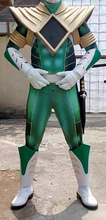 green ranger costume November 2015