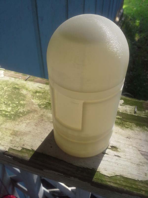 Grenade 3D Printed Master