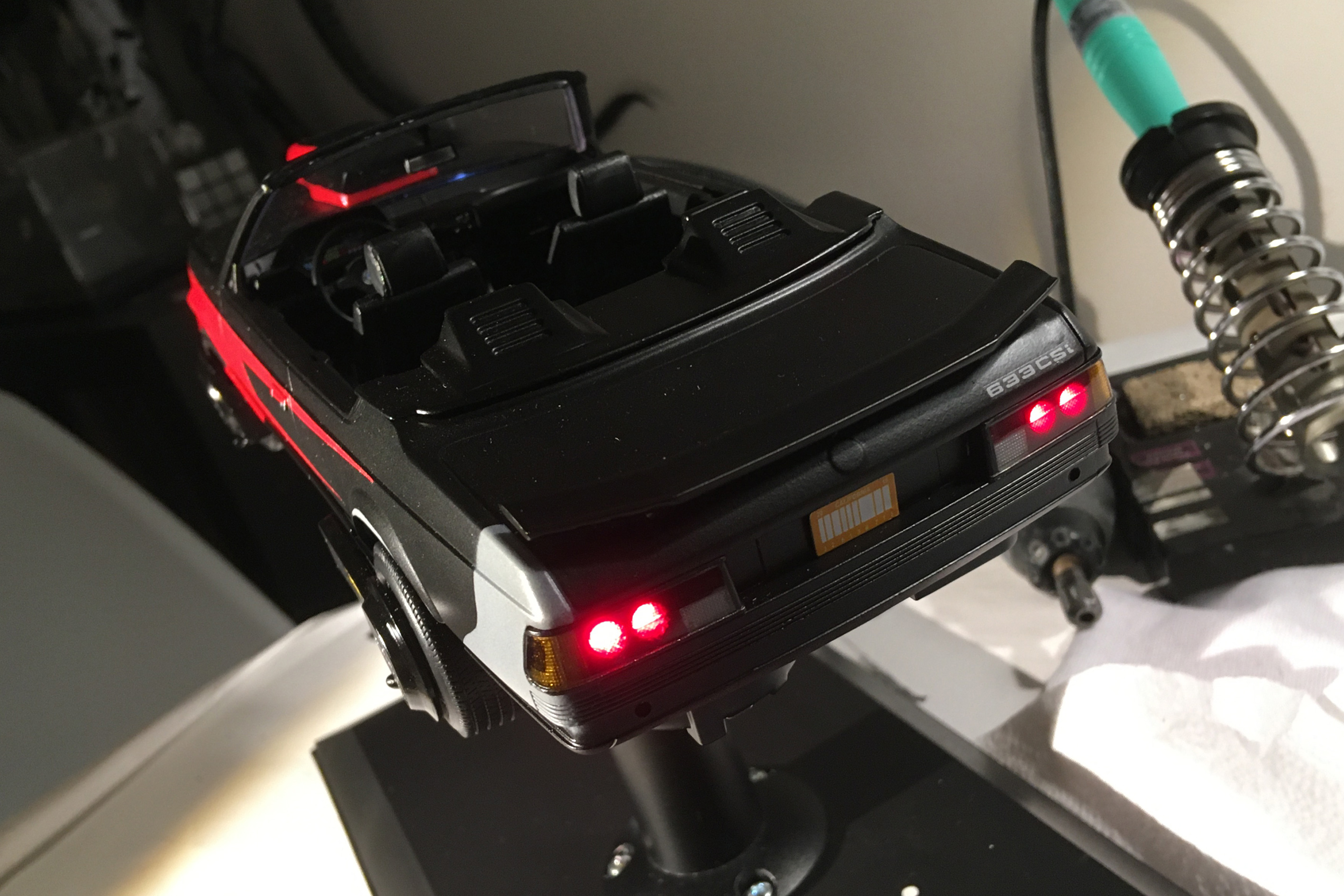 Griff Tannen BMW 633CSI as seen in Back to the Future 2