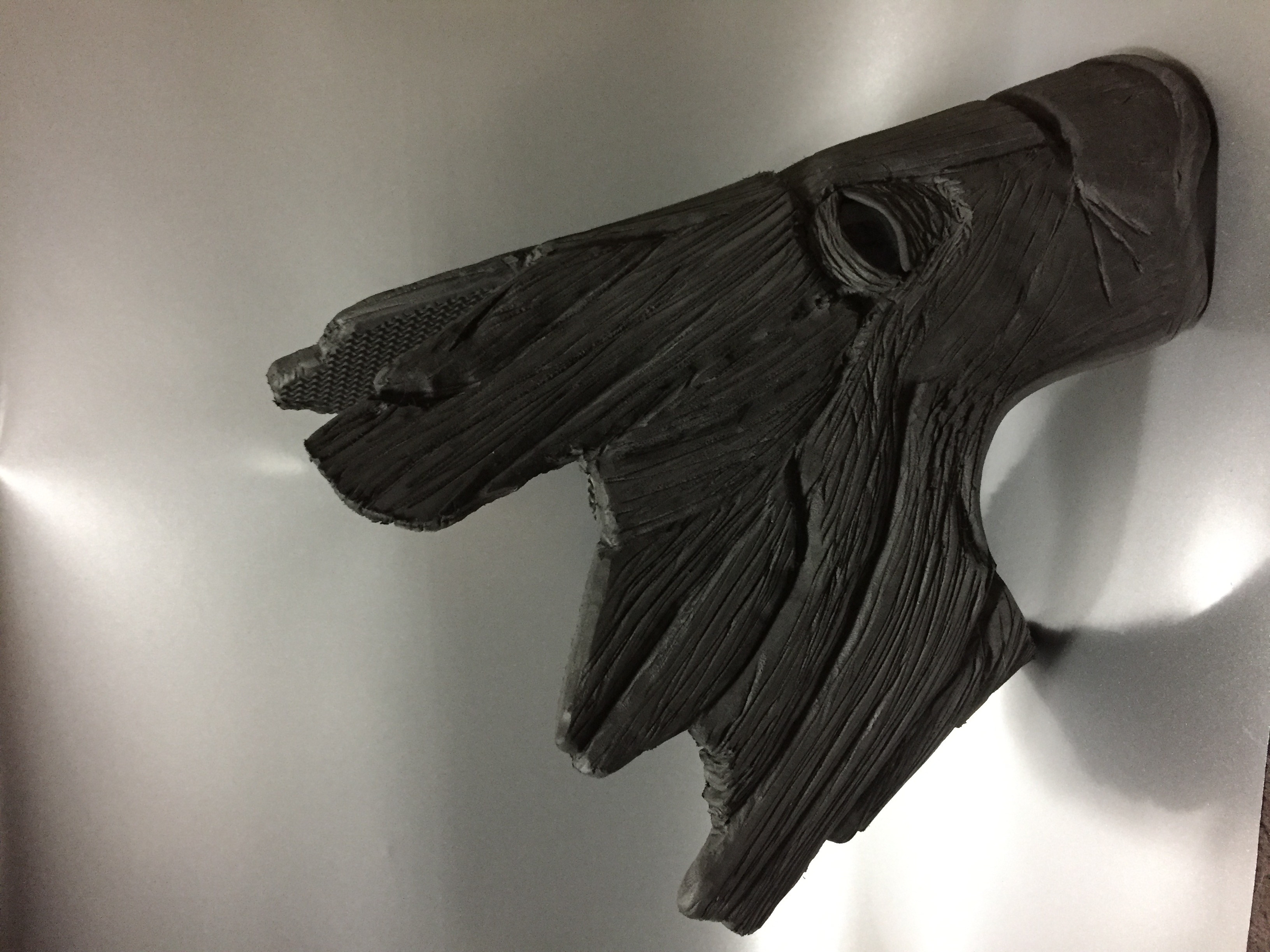 Groot Mask - Unpainted left side