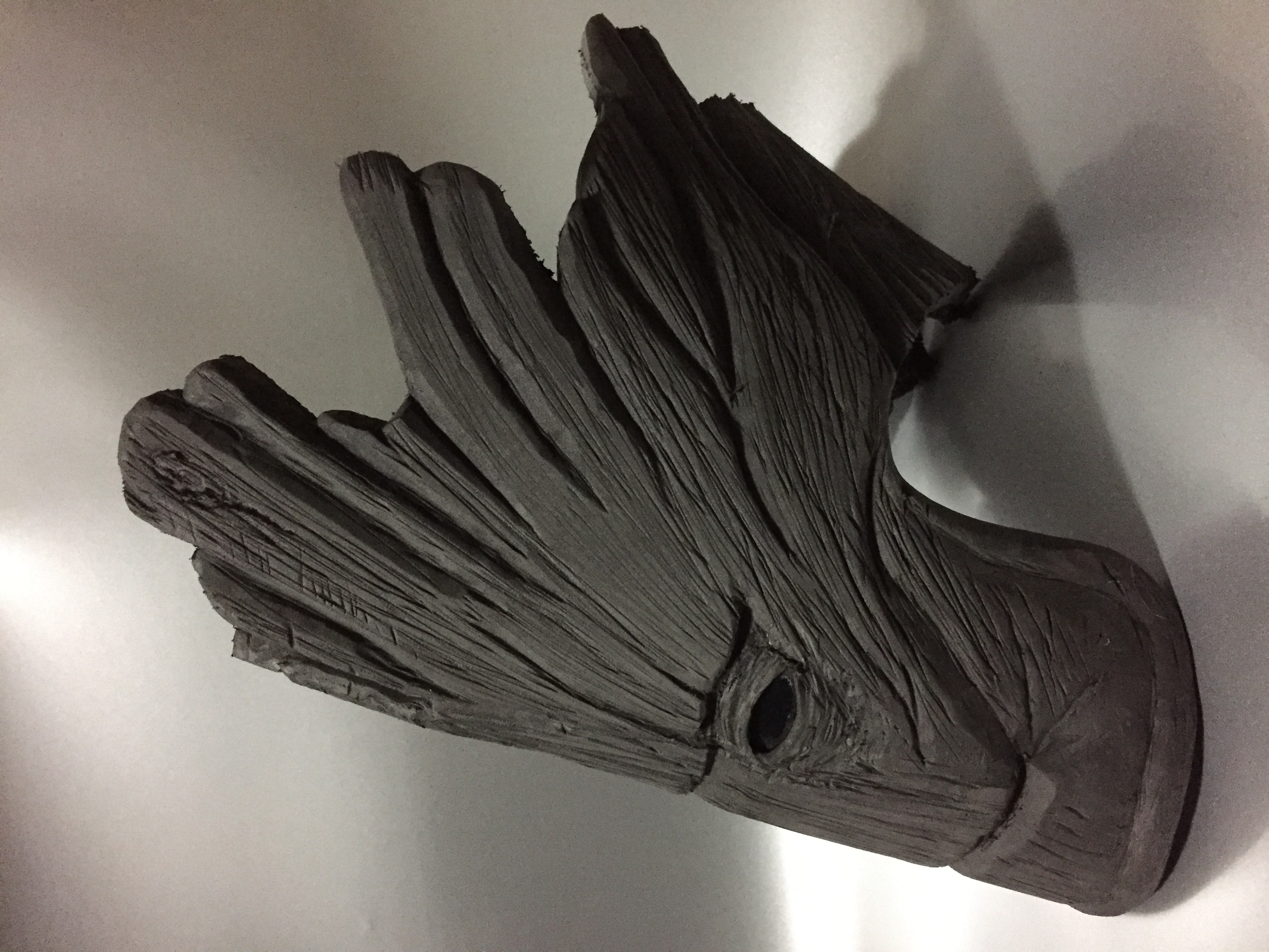 Groot Mask - Unpainted right side