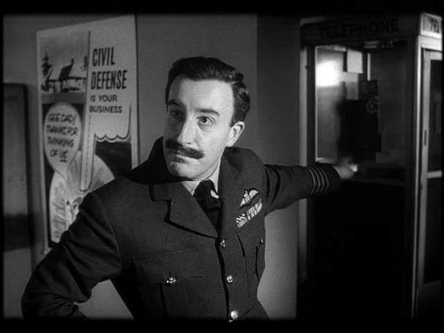 Group Captain Mandrake