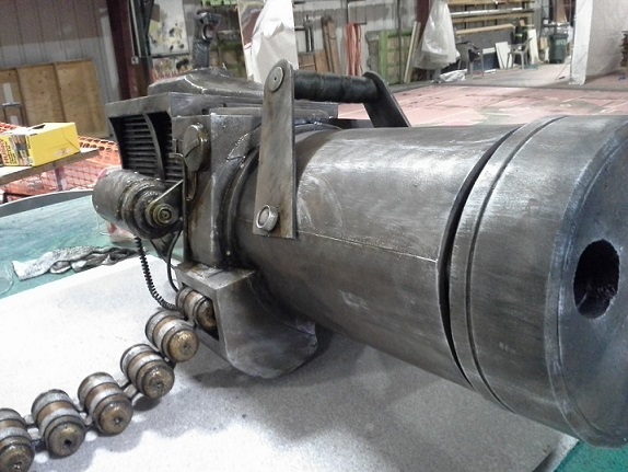 gun finished
