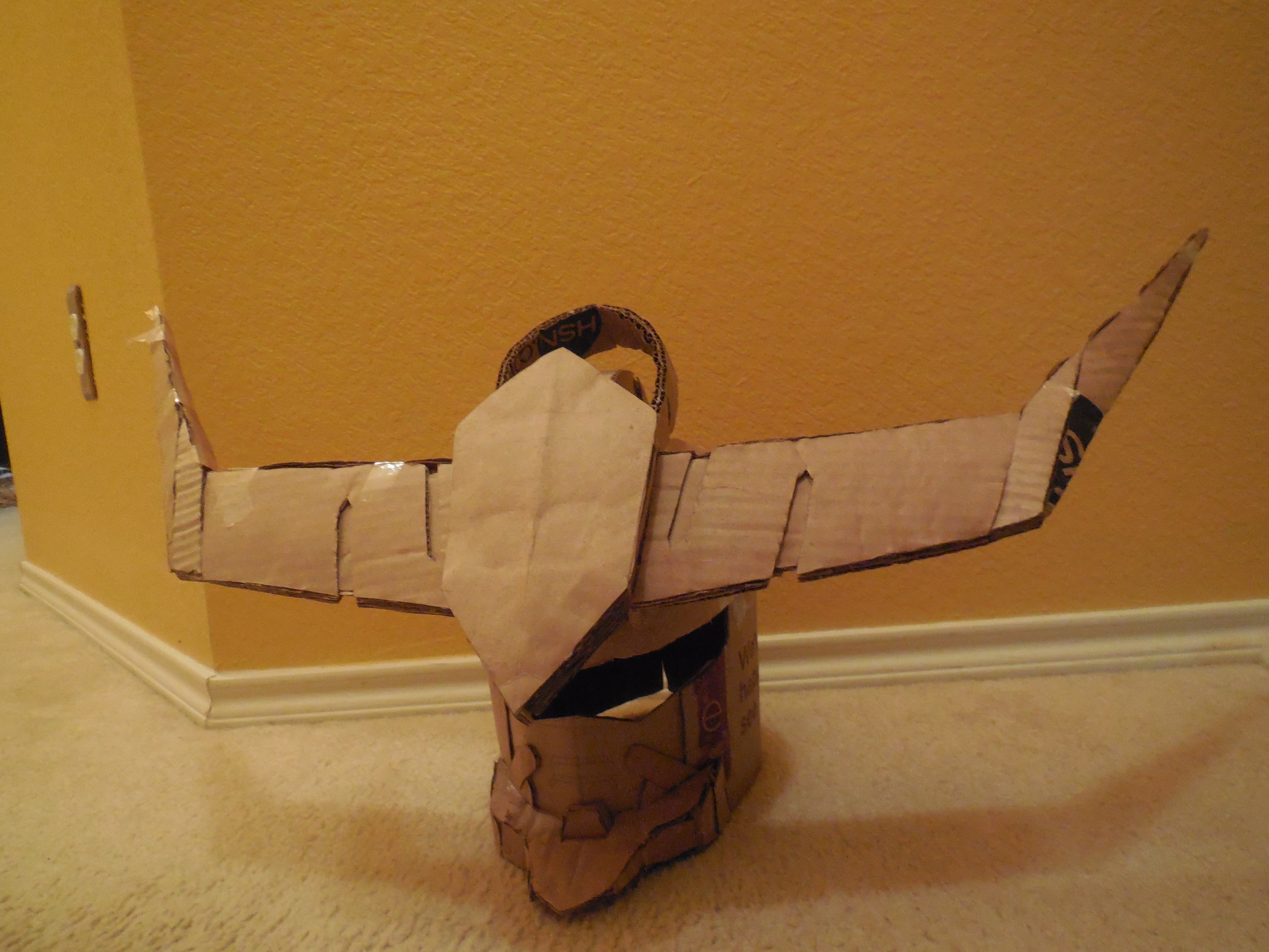 Gundam Barbatos Cosplay With Horns Front View