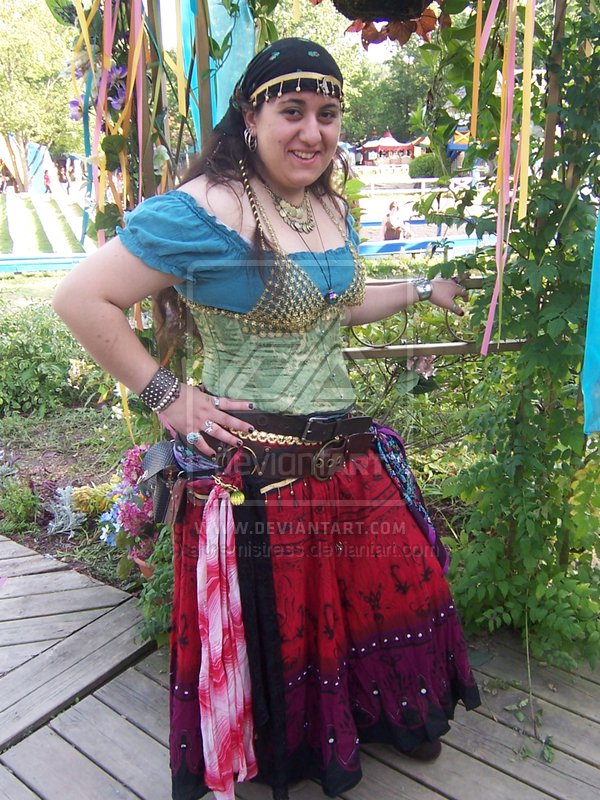 gypsy from the front by ajthemistress