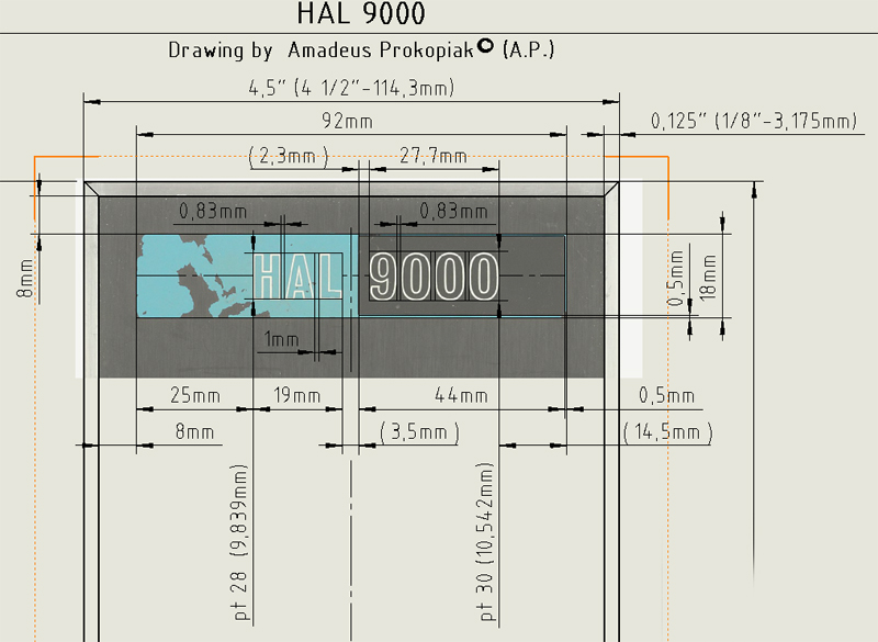 HAL Lable Proof