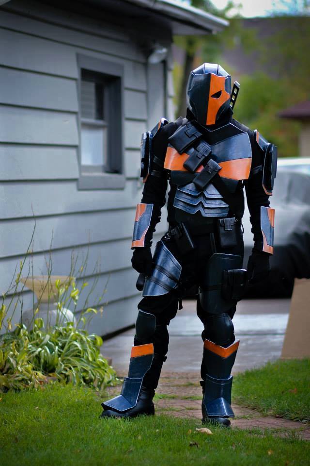 Halloween 2013 - Deathstroke