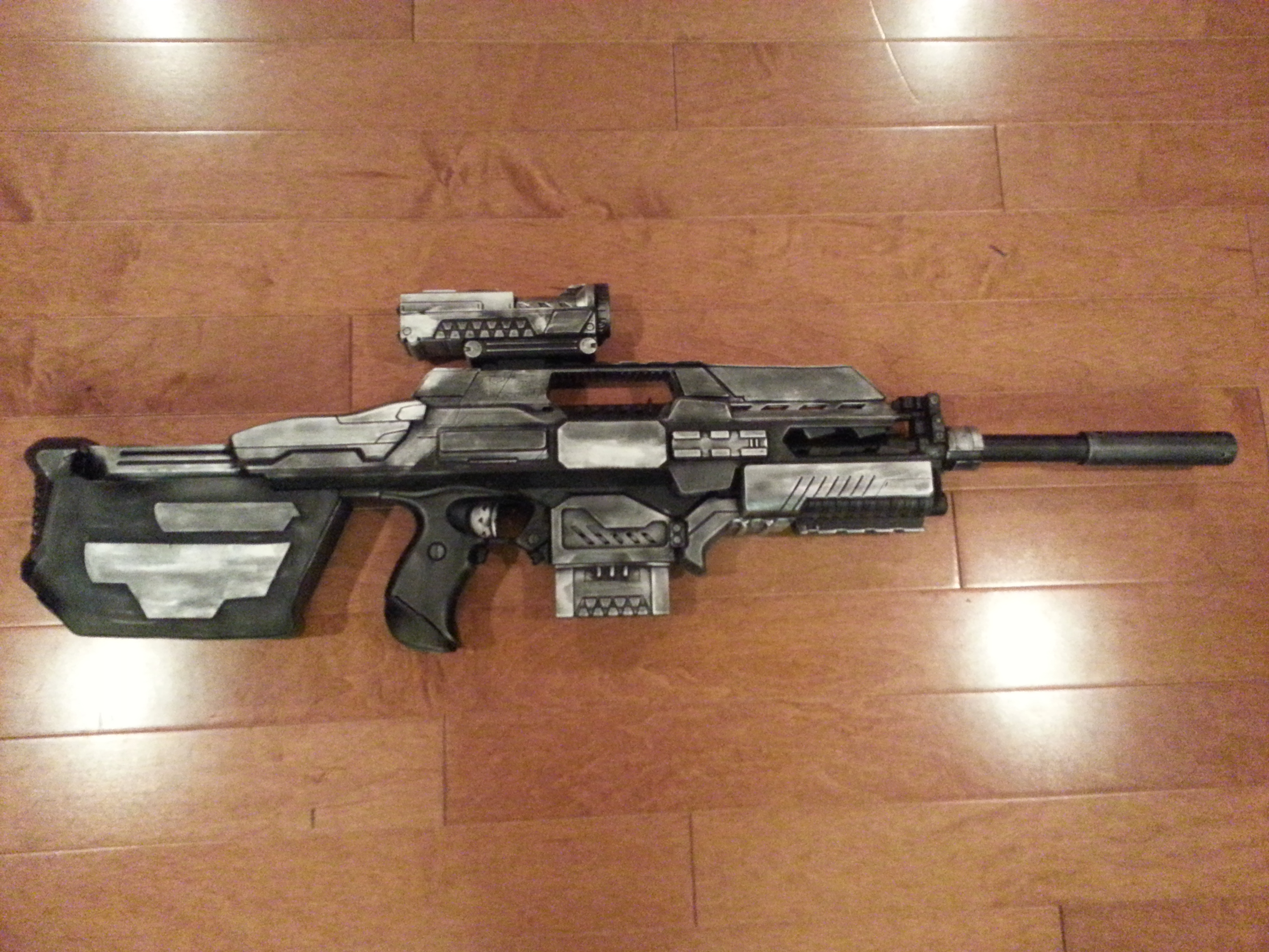 Halo 4 - Battle Rifle