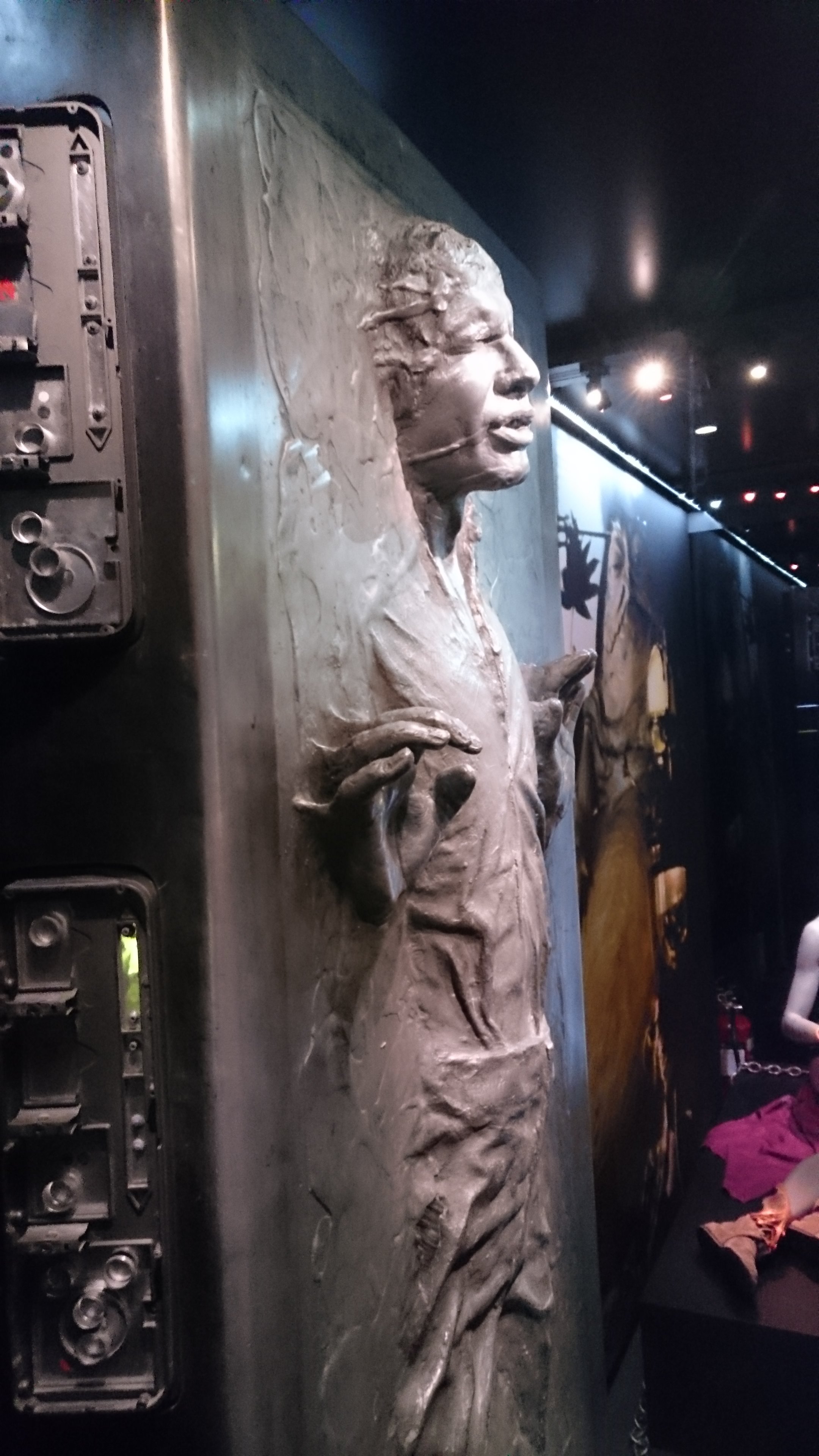 Han in Carbonite