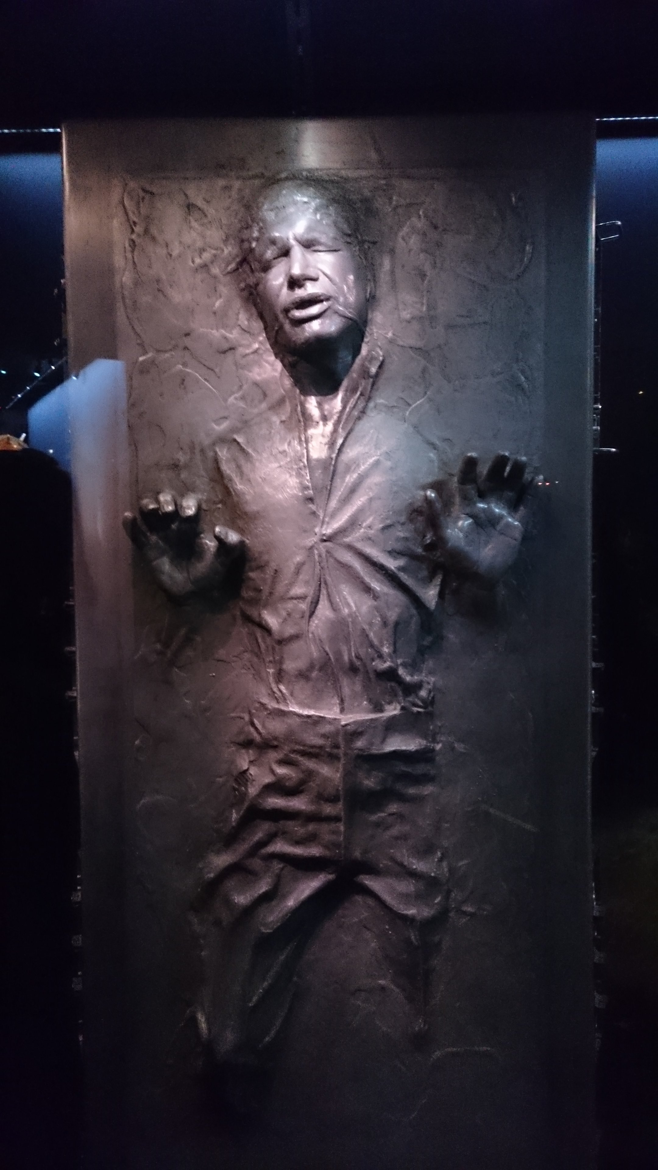 Han in Carbonite
