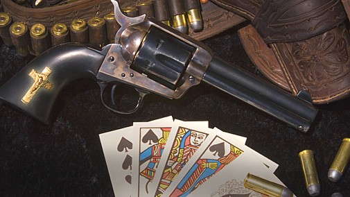 hand of god gun