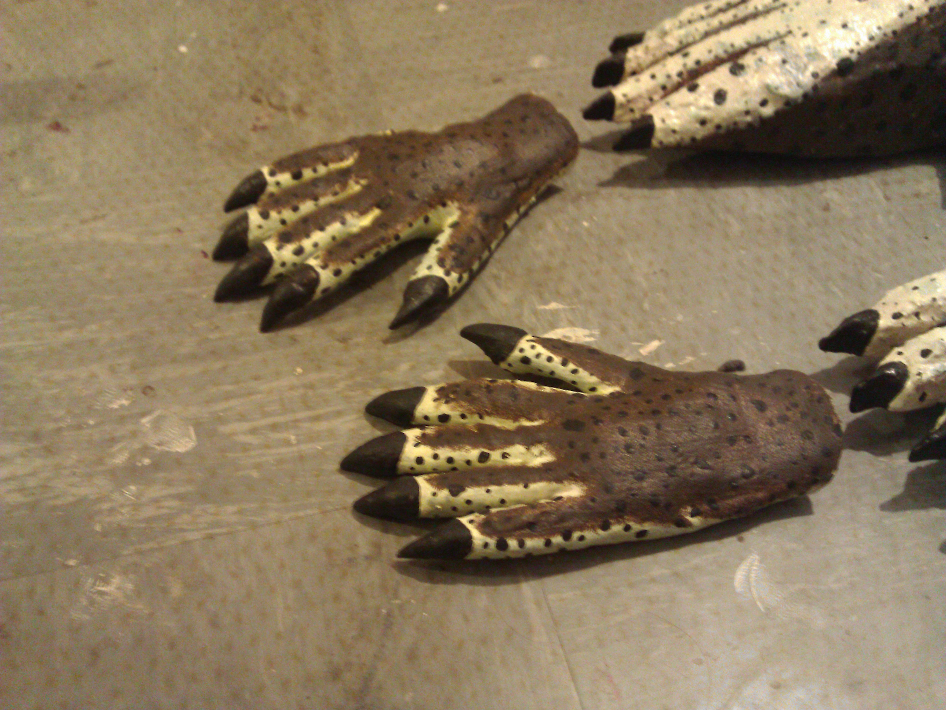 Hands, feet mk1