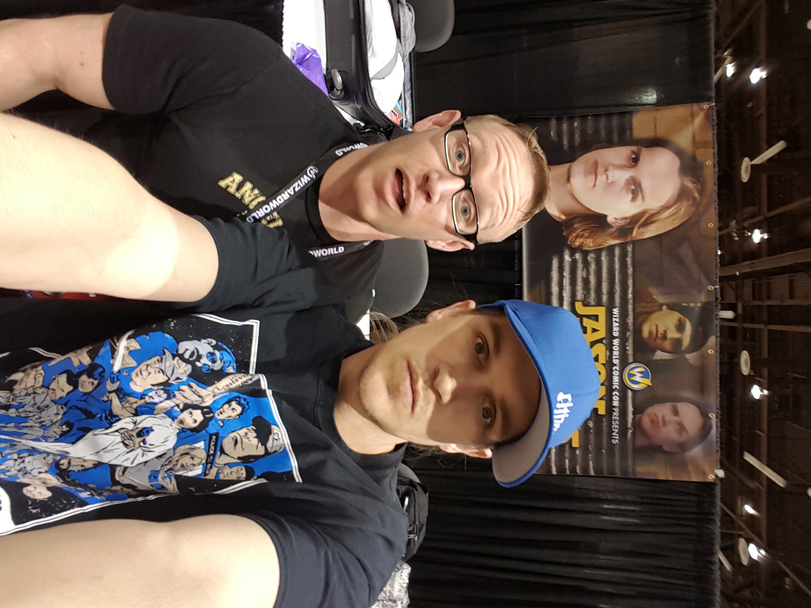 Hanging out with the one and only "Jay" Jason Mewes