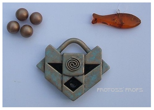 Hapgood's Medallion (scratch-built)