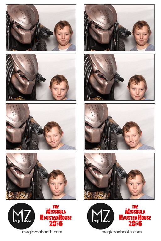 Haunted House Picture booth