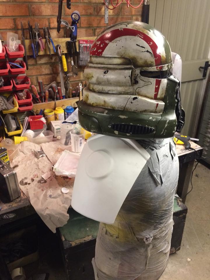 Havok shoulder pad  moulded 2
