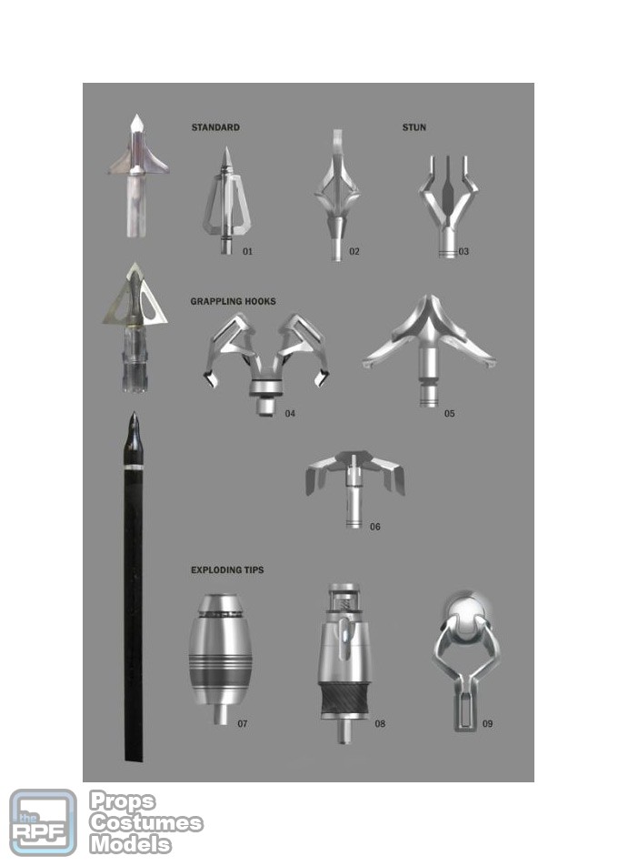 Hawkeye Arrows