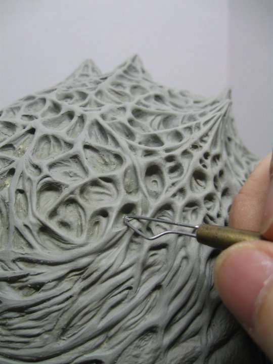 Head detail...
