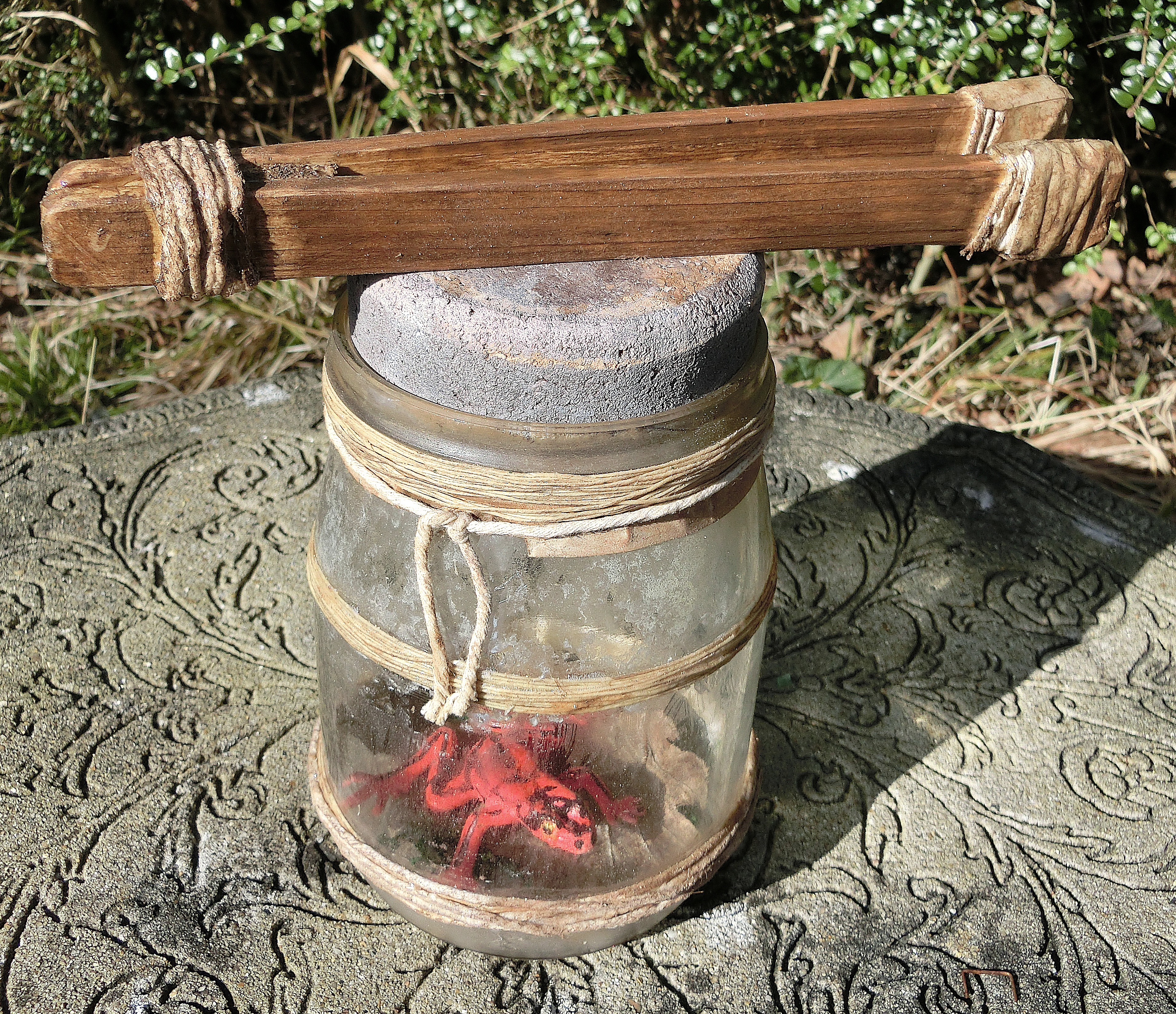 Hector Barbossa s collecting Jar prop