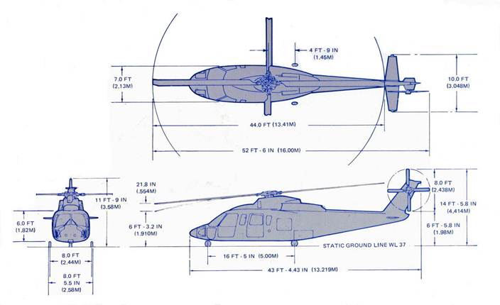 Helicopter Model