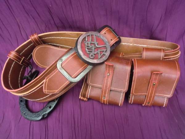 Hellboy belt