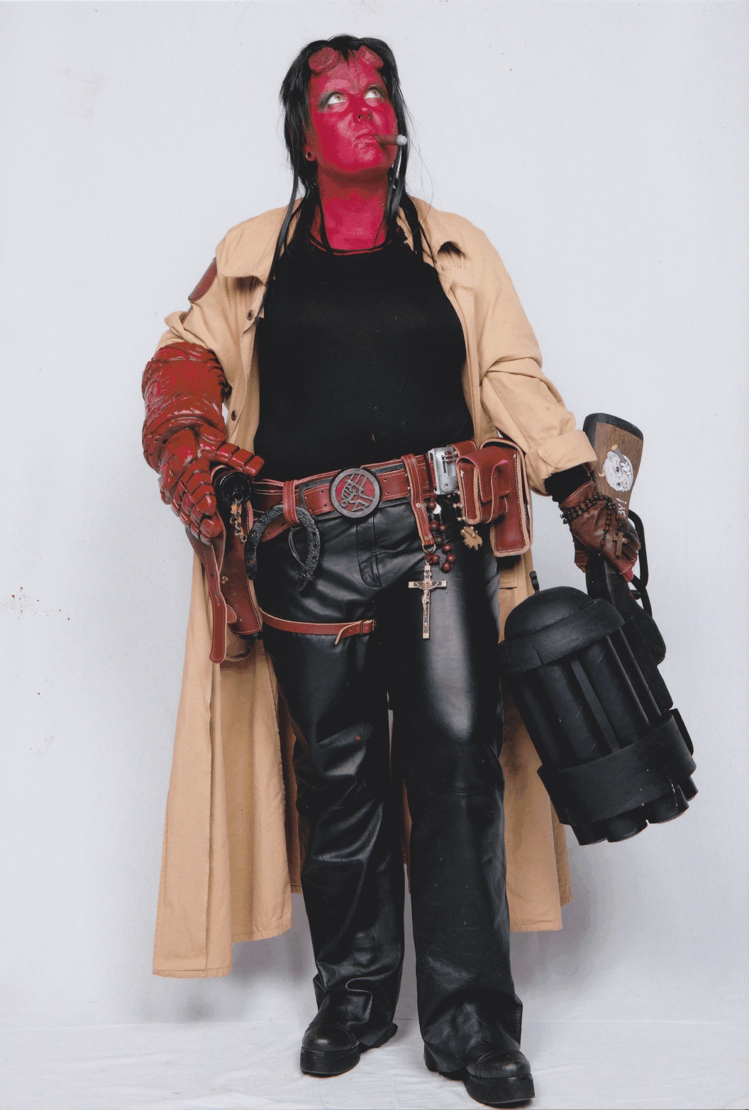 hellboy cosplay juliemorrisroe2013