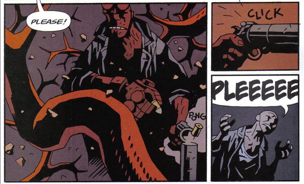 hellboy gun 0