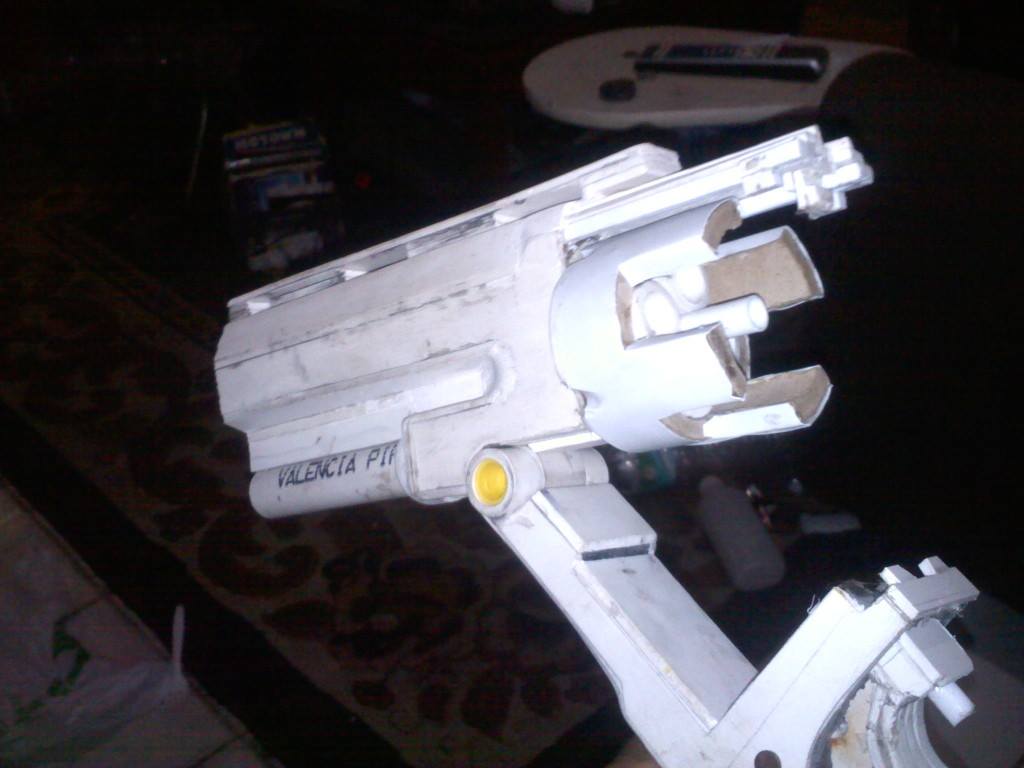 Hellboy Samaritan Progress