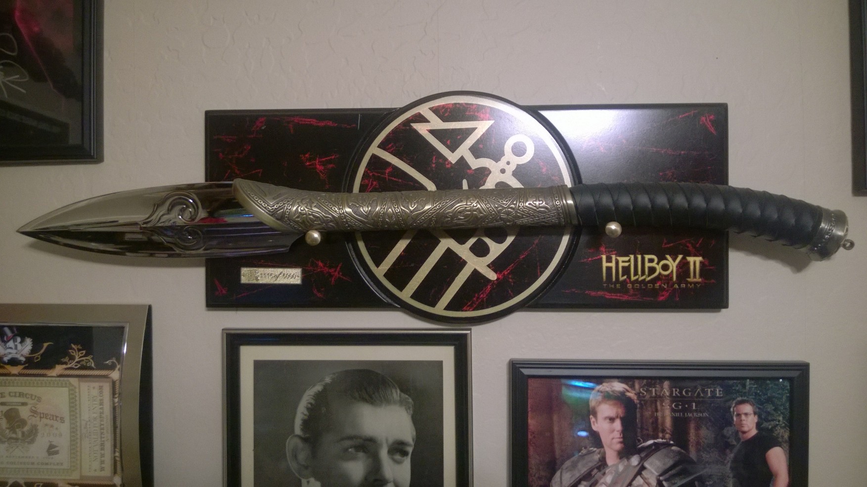 Hellboy Spear